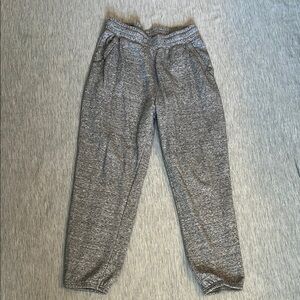 Old Navy Boy Gray Sweatpants with Elastic Waistband